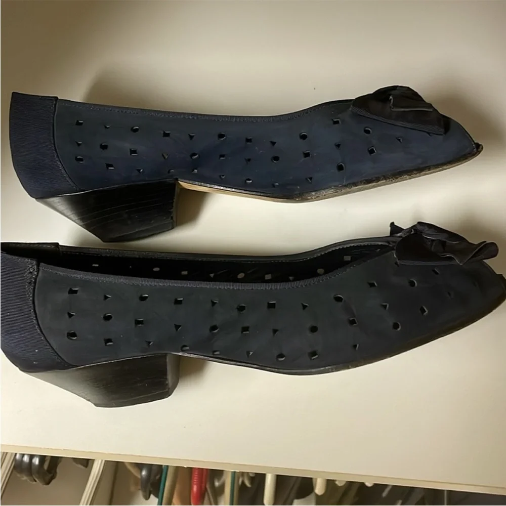 Nando Muzi navy blue
